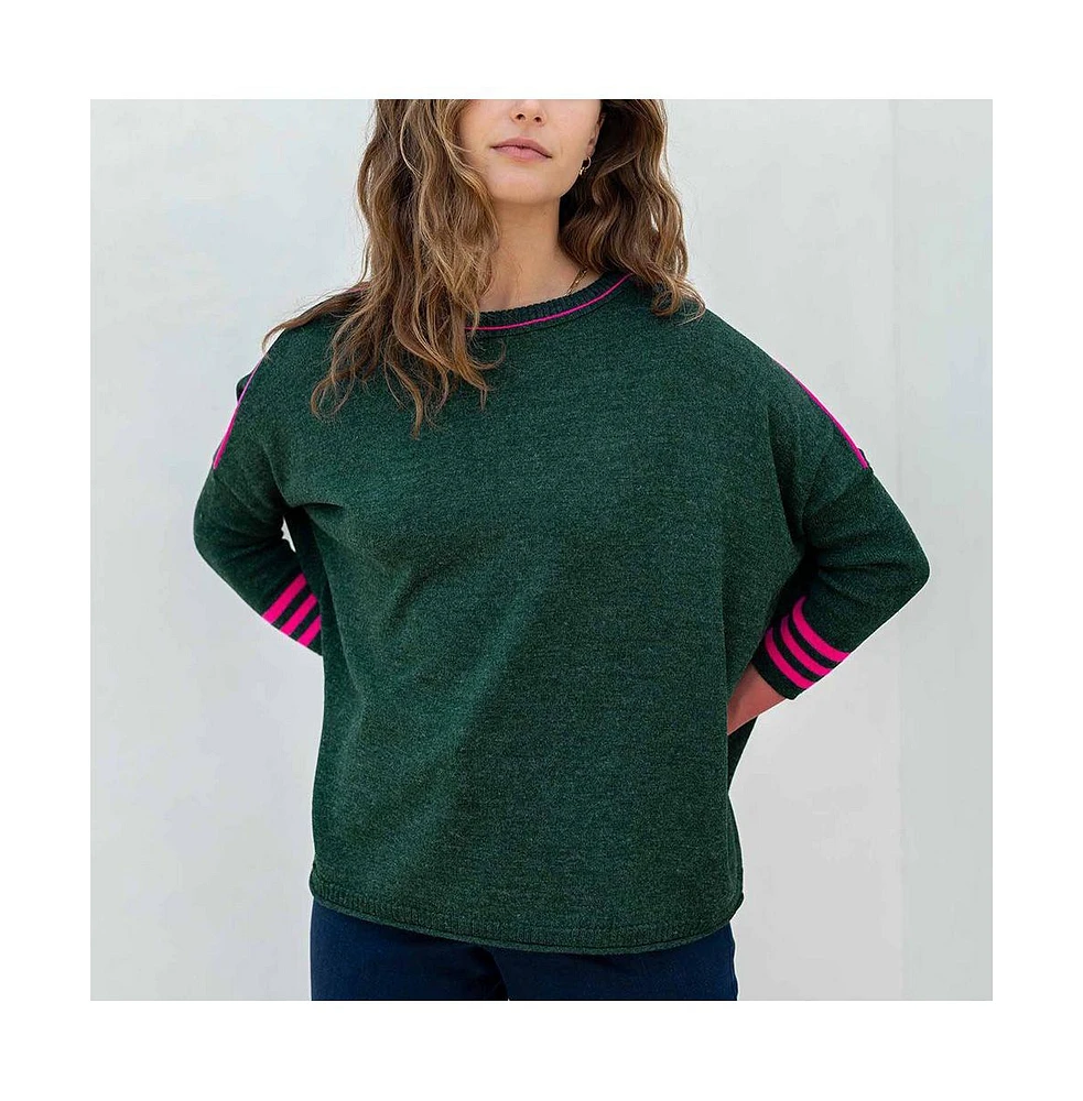 Mersea Women's Catalina Crewneck Sweater