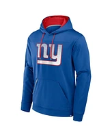 Fanatics Men's Royal New York Giants Defender Pullover Hoodie