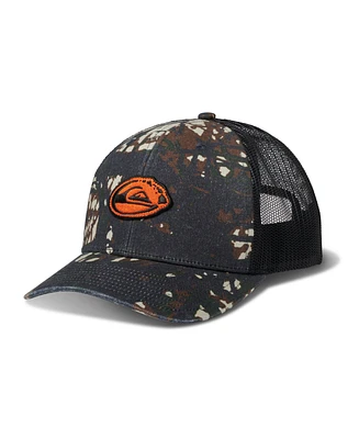 Quiksilver Men's Hi Kabu Trucker Cap