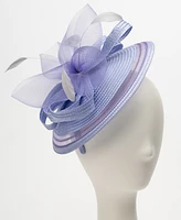 August Hats Ribbon & Tulle Fascinator