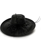 August Hats Large Romantic Profile Dressy Hat