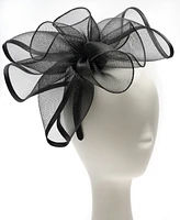 August Hats Crinoline Rosette Fascinator