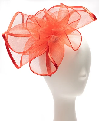 August Hats Crinoline Rosette Fascinator