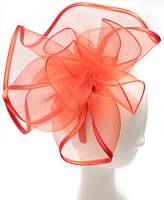 August Hats Crinoline Rosette Fascinator
