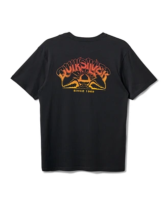 Quiksilver Men's A Frame Arch Short Sleeve T-Shirt