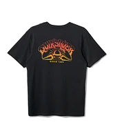 Quiksilver Men's A Frame Arch Short Sleeve T-Shirt