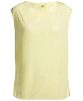 Boss by Hugo Women's High Neck Sleeveless T-Shirt