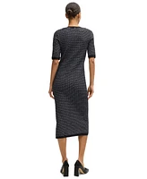 Boss by Hugo Women's Crew-Neck Dress