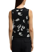 Boss by Hugo Women's Merino Wool-Blend Knitted Top