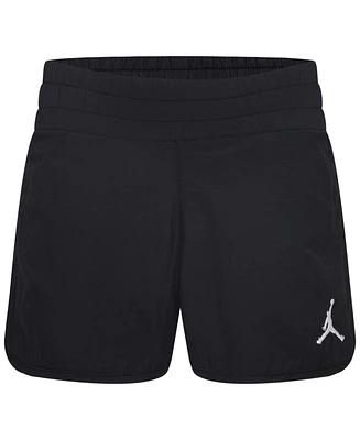 Jordan Big Girls Lemonade Stand Drawcord Shorts