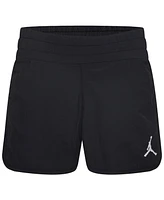 Jordan Big Girls Lemonade Stand Drawcord Shorts