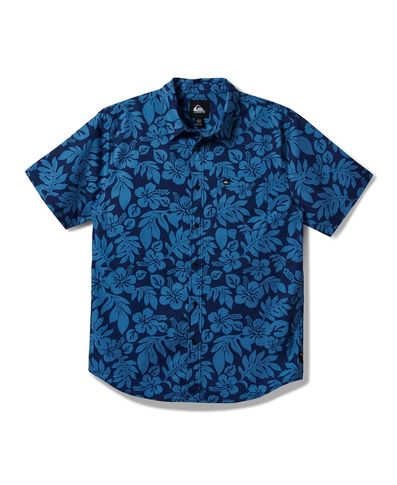 Quiksilver Men's Waikoloa Classics Short Sleeve Shirt