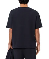 Lacoste Men's Loungewear Textured Sleep T-Shirt