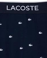 Lacoste Men's Loungewear Crocodile Pajama Pants