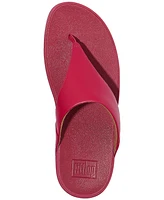 FitFlop Women's Lulu Leather Toe-Thongs Sandals