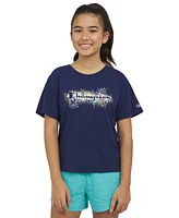 Champion Big Girls Loose-Fit Logo T-Shirt