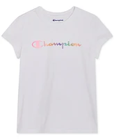 Champion Big Girls Short-Sleeve Graphic T-Shirt