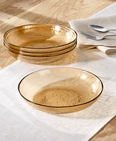 Oake Sunstone Glass Dinner Bowls, Set of 4, Exclusively at Macy's