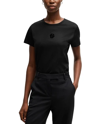 Boss by Hugo Women's Double B Monogram T-Shirt