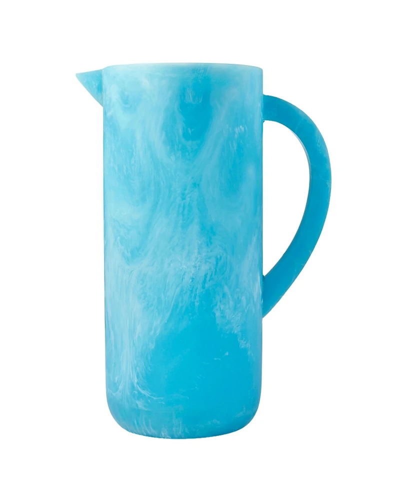 Godinger Lucente Resin Matte Beverage Pitcher