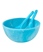 Godinger Lucente Resin Matte Salad Bowl