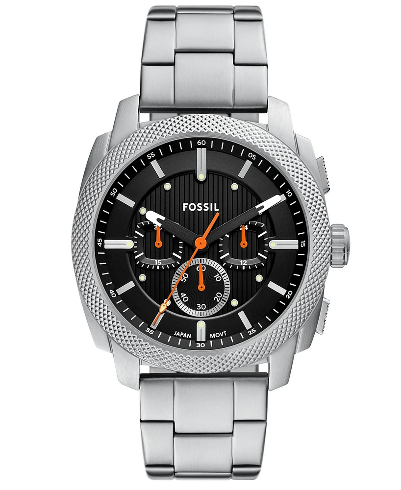 Fossil Men's Machine Chronograph Stainless Steel Watch