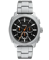 Fossil Men's Machine Chronograph Stainless Steel Watch