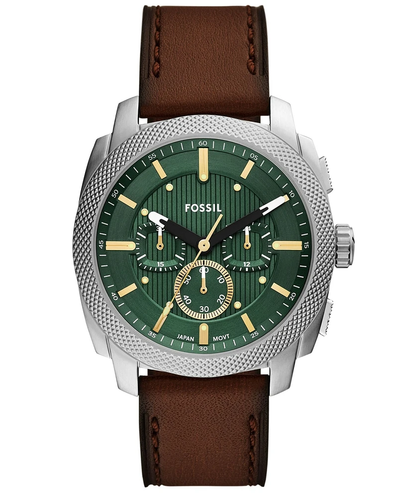 Fossil Men's Machine Chronograph Stainless Steel Watch