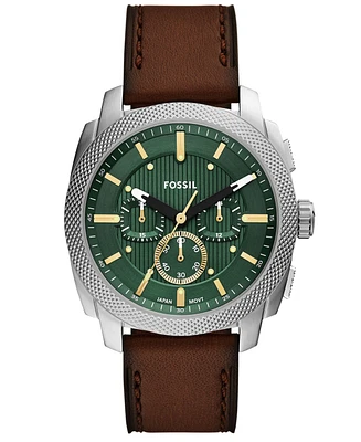Fossil Men's Machine Chronograph Stainless Steel Watch