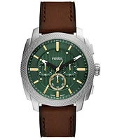 Fossil Men's Machine Chronograph Stainless Steel Watch