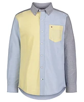 Tommy Hilfiger Big Boys Quad Oxford Shirt