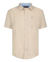 Tommy Hilfiger Big Boys Texture Shirt