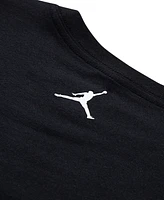 Jordan Big Boys Brand Crew Short Sleeve Tee