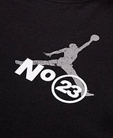 Jordan Big Boys 1984 Stack Short Sleeve Tee