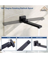 Casainc All-In-One Kit with Rough in-Valve