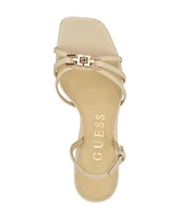 Guess Women's Twilla G Elite Strappy Stiletto Sandals