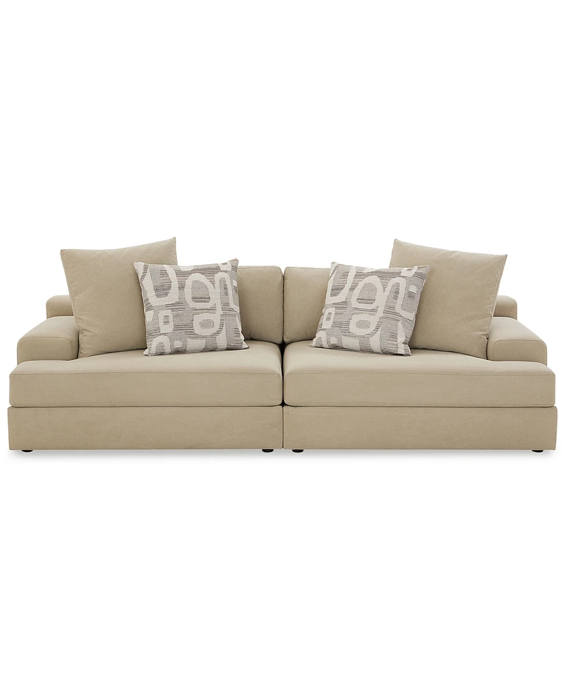 Klarke 2-Pc. Sofa, Exclusively at Macy's