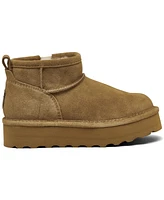 Bearpaw Little Girls Retro Shorty Platform Winter Boots from Finish Line