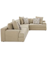 Klarke 4-Pc. L Sectional, Exclusively at Macy's