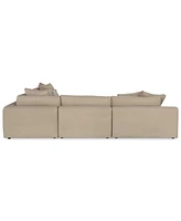 Klarke -Pc. L Sectional