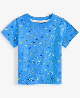 First Impressions Baby Boys Bug Friends Printed T-Shirt, Exclusively at Macy's