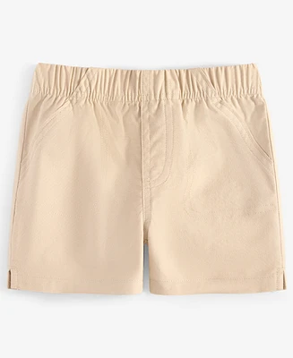 First Impressions Baby Boys Stretch Twill Shorts, Exclusively at Macy's