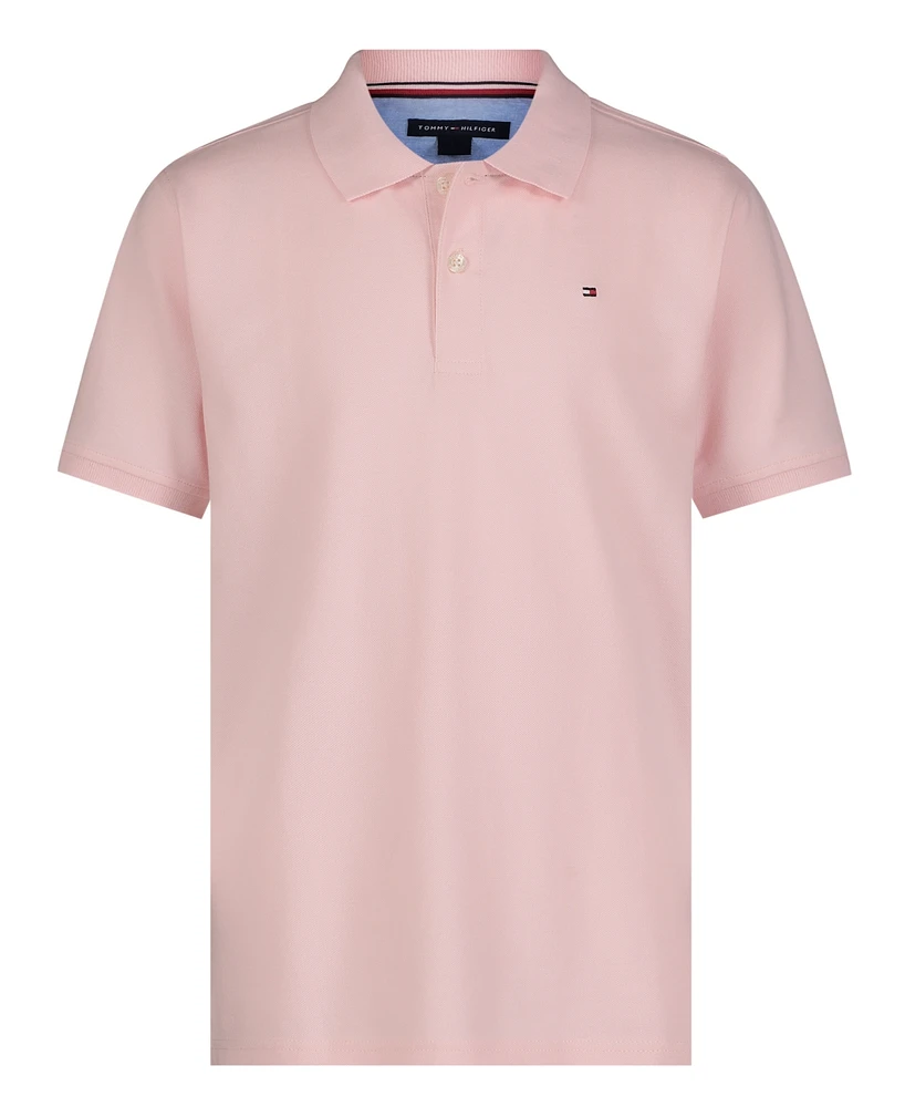 Tommy Hilfiger Big Boys Ivy Stretch Polo Shirt