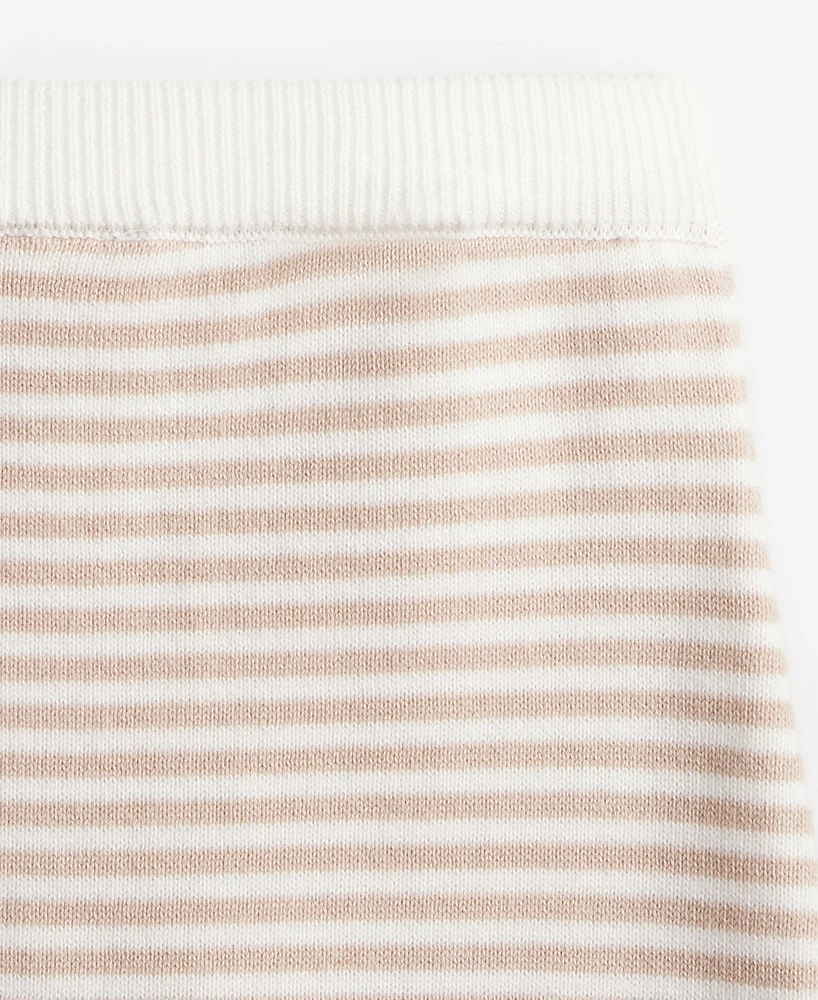 First Impressions Baby Cotton Stripe Pants, Exclusively at Macy's