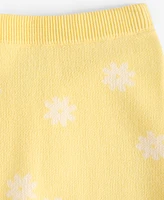 First Impressions Baby Cotton Sunflower Pants, Exclusively at Macy's