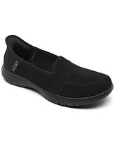 Skechers Women's On The Go Flex - Serene Slip-On Wide Width Casual Sneakers from Finish Line