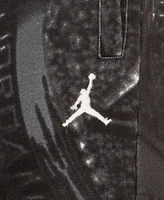 Jordan Big Boys Mvp Fleece Printed Pants