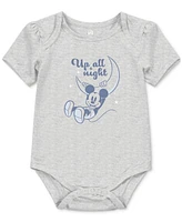 Disney Baby Mickey Mouse Short-Sleeve Bodysuits