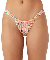 O'Neill Juniors' Kelly Floral Solimar Bikini Bottoms