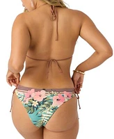 Oneill Juniors Estella Tile Venice Bikini Top Bottoms